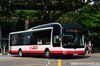 Thumbnail: SMB3091C — A MAN NL323F (A22) (Gemilang) single-deck bus serving commuters on service 972 under current bus operator SMRT Buses in June 2014.