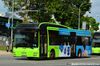 Thumbnail: SMB3092A — A MAN NL323F (A22) single-deck bus, pictured carrying a QV advertisement, serving commuters on service 805 under current bus operator SBS Transit in March 2019.