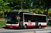 Thumbnail: SMB3096P — A MAN NL323F (A22) (Gemilang) single-deck bus serving commuters on service 854 back when it was operated by SMRT Buses in June 2014.