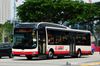 Thumbnail: SMB3098J  — A MAN NL323F (A22) (Gemilang) single-deck bus serving commuters on service 857 back when it was operated by SMRT Buses in September 2014.