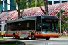 Thumbnail: SMB3100K  — A MAN NL323F (A22) (Gemilang) single-deck bus serving commuters on service 990 back when it was operated by SMRT Buses in May 2015.
