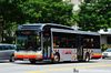 Thumbnail: SMB3101H — A MAN NL323F (A22) (Gemilang) single-deck bus serving commuters on service 190 under current bus operator SMRT Buses in July 2014.