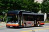 Thumbnail: SMB3102E — A MAN NL323F (A22) (Gemilang) single-deck bus serving commuters on service 190 under current bus operator SMRT Buses in July 2014.