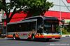 Thumbnail: SMB3107S — A MAN NL323F (A22) (Gemilang) single-deck bus serving commuters on service 803 back when it was operated by SMRT Buses in June 2014.