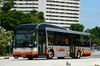 Thumbnail: SMB3112B  — A MAN NL323F (A22) (Gemilang) single-deck bus serving commuters on service 990 back when it was operated by SMRT Buses in August 2015.