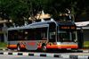 Thumbnail: SMB3121A  — A MAN NL323F (A22) (Gemilang) single-deck bus serving commuters on service 860 back when it was operated by SMRT Buses in September 2015.