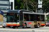 Thumbnail: SMB3151M  — A MAN NL323F (A22) (Gemilang) single-deck bus serving commuters on service 77 back when it was operated by SMRT Buses in March 2016.