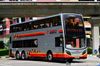 Thumbnail: SMB3501L — A Alexander Dennis Enviro500 MMC double-deck bus serving commuters on service 972 under current bus operator SMRT Buses in July 2014.
