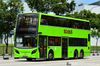 Thumbnail: SMB3502J — A Alexander Dennis Enviro 500 MMC double-deck bus serving commuters on service 143 under current bus operator Tower Transit Singapore in September 2016.
