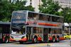 Thumbnail: SMB3504D — A Alexander Dennis Enviro500 MMC double-deck bus serving commuters on service 190 under current bus operator SMRT Buses in August 2014.