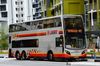 Thumbnail: SMB3517S  — A Alexander Dennis Enviro500 MMC double-deck bus serving commuters on service 972 under current bus operator SMRT Buses in February 2015.
