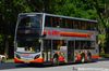 Thumbnail: SMB3519L — A Alexander Dennis Enviro500 MMC double-deck bus serving commuters on service 176 under current bus operator SMRT Buses in September 2016.