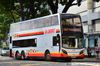 Thumbnail: SMB3542T — A Alexander Dennis Enviro500 MMC double-deck bus serving commuters on service 851 back when it was operated by SMRT Buses in March 2018.