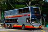 Thumbnail: SMB3553L  — A Alexander Dennis Enviro500 MMC double-deck bus serving commuters on service 972 under current bus operator SMRT Buses in July 2015.