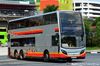 Thumbnail: SMB3558Z — A Alexander Dennis Enviro 500 MMC double-deck bus serving commuters on service 334 under current bus operator Tower Transit Singapore in September 2016.