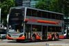 Thumbnail: SMB3558Z  — A Alexander Dennis Enviro500 MMC double-deck bus serving commuters on service 972 under current bus operator SMRT Buses in January 2016.