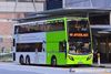 Thumbnail: SMB3577T — A Alexander Dennis Enviro 500 MMC double-deck bus, pictured carrying a DBS Multiplier advertisement, serving commuters on service 657 under current bus operator Tower Transit Singapore in February 2022.