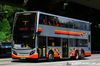 Thumbnail: SMB3582C — A Alexander Dennis Enviro 500 MMC double-deck bus serving commuters on service 143 under current bus operator Tower Transit Singapore in December 2016.
