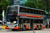 Thumbnail: SMB3588L  — A Alexander Dennis Enviro500 MMC double-deck bus serving commuters on service 972 under current bus operator SMRT Buses in February 2016.