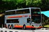 Thumbnail: SMB5002Y — A Alexander Dennis Enviro500 MMC double-deck bus serving commuters on service 972 under current bus operator SMRT Buses in July 2014.