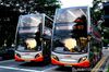 Thumbnail: SMB3501L,SMB5002Y — A Alexander Dennis Enviro500 MMC double-deck bus serving commuters on service 972 under current bus operator SMRT Buses in July 2014.