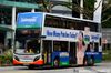 Thumbnail: SMB5009D  — A Alexander Dennis Enviro500 MMC double-deck bus serving commuters on service 857 back when it was operated by SMRT Buses in March 2016.