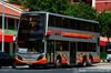Thumbnail:  — A Alexander Dennis Enviro500 MMC double-deck bus serving commuters on service 188 under current bus operator SMRT Buses in February 2015.