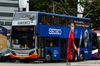 Thumbnail: SMB5013R  — A Alexander Dennis Enviro500 MMC double-deck bus serving commuters on service 190 under current bus operator SMRT Buses in March 2016.