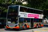 Thumbnail: SMB5013R — A Alexander Dennis Enviro500 MMC double-deck bus serving commuters on service 190 under current bus operator SMRT Buses in September 2016.