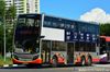 Thumbnail: SMB5015K — A Alexander Dennis Enviro500 MMC double-deck bus serving commuters on service 190 under current bus operator SMRT Buses.