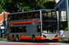 Thumbnail: SMB5017E — A Alexander Dennis Enviro500 MMC double-deck bus serving commuters on service 67 under current bus operator SMRT Buses in March 2019.