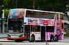Thumbnail: SMB5022P — A Alexander Dennis Enviro500 MMC double-deck bus serving commuters on service 190 under current bus operator SMRT Buses in September 2016.