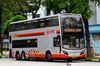 Thumbnail: SMB5033H — A Alexander Dennis Enviro500 MMC double-deck bus serving commuters on service 979M under current bus operator SMRT Buses in July 2018.