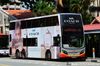 Thumbnail: SMB5038U — A Alexander Dennis Enviro500 MMC double-deck bus serving commuters on service 67 under current bus operator SMRT Buses in February 2017.