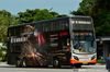 Thumbnail: SMB5039S — A Alexander Dennis Enviro500 MMC double-deck bus serving commuters on service 67 under current bus operator SMRT Buses in September 2016.