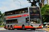 Thumbnail: SMB5043D — A Alexander Dennis Enviro500 MMC double-deck bus serving commuters on service 854 back when it was operated by SMRT Buses in March 2018.