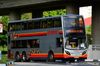 Thumbnail: SMB5046X  — A Alexander Dennis Enviro500 MMC double-deck bus serving commuters on service 960 under current bus operator SMRT Buses in June 2015.