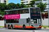 Thumbnail: SMB5054Y — A Alexander Dennis Enviro500 MMC double-deck bus serving commuters on service 190 under current bus operator SMRT Buses.