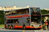 Thumbnail: SMB5066M — A Alexander Dennis Enviro500 MMC double-deck bus serving commuters on service 67 under current bus operator SMRT Buses in September 2016.