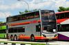 Thumbnail: SMB5081T — A Alexander Dennis Enviro500 MMC double-deck bus serving commuters on service SHUTTLE7 back when it was operated by SMRT Buses in January 2018.