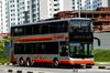 Thumbnail: SMB5888H — A MAN A95 double-deck bus serving commuters on service 983 under current bus operator SMRT Buses in July 2015.