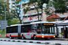 Thumbnail: SMB8002C — A MAN NG363F (A24) articulated (bendy) bus serving commuters on service 811A back when it was operated by SMRT Buses in March 2018.