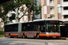 Thumbnail: SMB8011B — A MAN NG363F (A24) articulated (bendy) bus serving commuters on service 811 back when it was operated by SMRT Buses in September 2015.