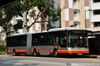 Thumbnail: SMB8011B — A MAN NG363F (A24) articulated (bendy) bus serving commuters on service 811 back when it was operated by SMRT Buses in September 2015.