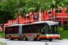 Thumbnail: SMB8012Z — A MAN NG363F (A24) articulated (bendy) bus serving commuters on service 302 under current bus operator SMRT Buses in January 2016.