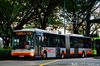 Thumbnail: SMB8012Z — A MAN NG363F (A24) articulated (bendy) bus serving commuters on service 971E under current bus operator SMRT Buses in January 2018.