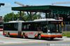 Thumbnail: SMB8015R — A MAN NG363F (A24) articulated (bendy) bus serving commuters on service 806 back when it was operated by SMRT Buses in September 2016.