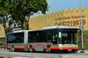 Thumbnail: SMB8017K — A MAN NG363F (A24) articulated (bendy) bus serving commuters on service 912 under current bus operator SMRT Buses in August 2016.
