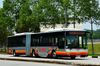 Thumbnail: SMB8018H — A MAN NG363F (A24) articulated (bendy) bus serving commuters on service 901 under current bus operator SMRT Buses in September 2015.