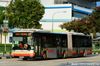 Thumbnail: SMB8020A — A MAN NG363F (A24) articulated (bendy) bus serving commuters on service 176 under current bus operator SMRT Buses in June 2016.